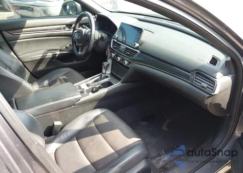 2018 Honda Accord Sport из США, поврежденный, VIN 1HGCV1F39JA197575